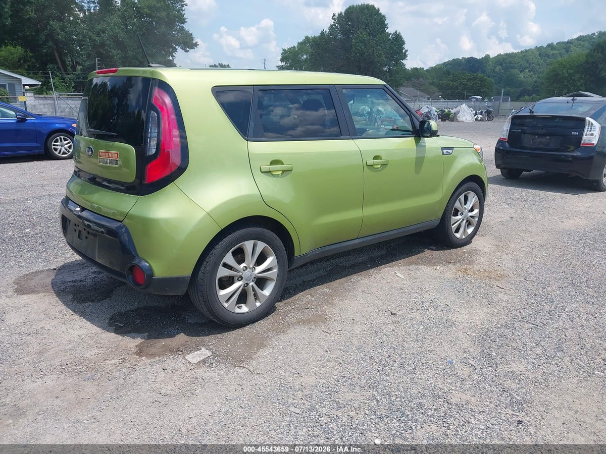 2016 KIA SOUL + — снимка 4