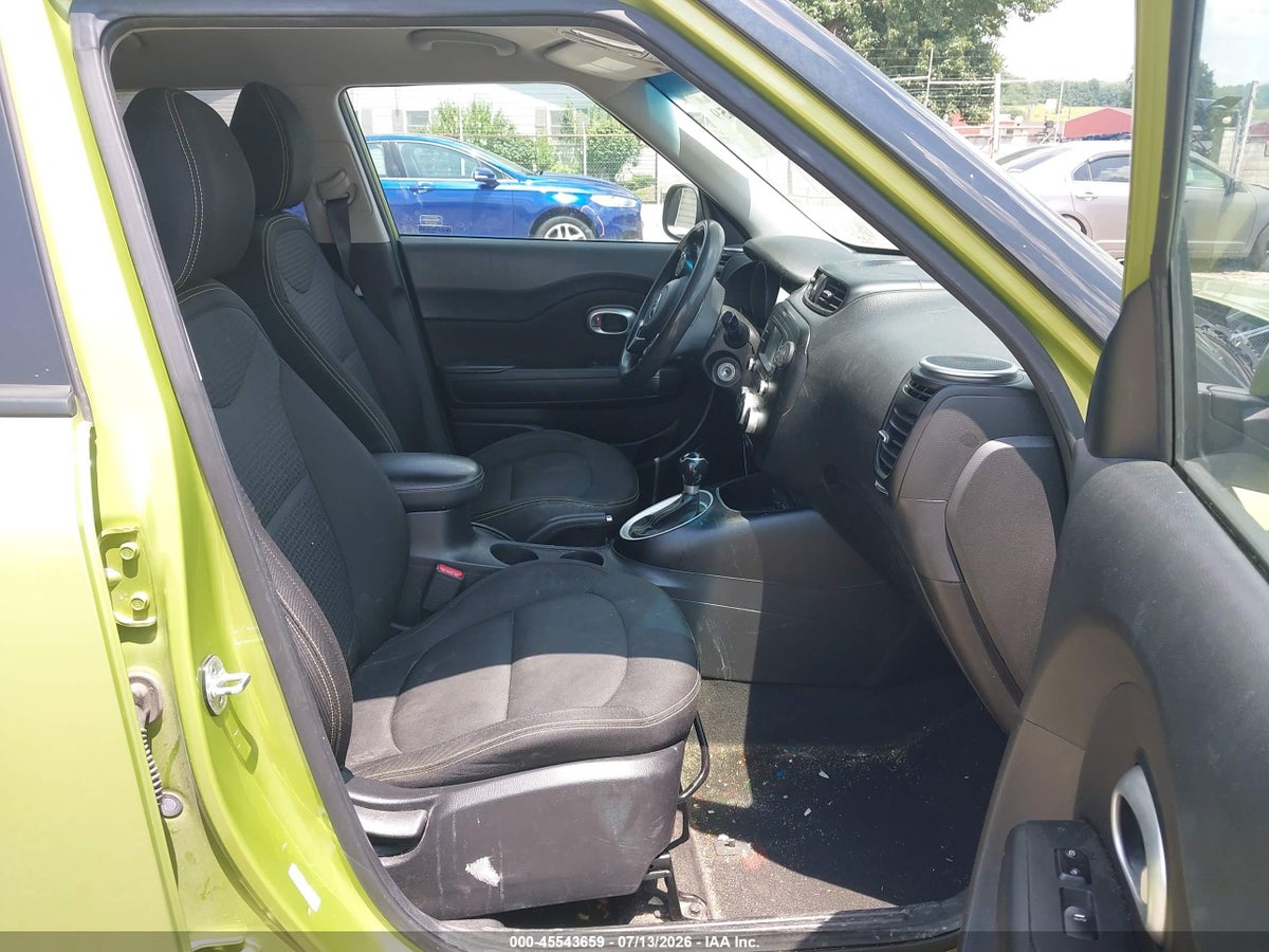 2016 KIA SOUL + — снимка 5