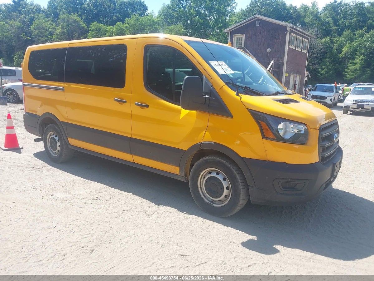 2020 FORD TRANSIT-150 PASSENGER VAN XL/XLT