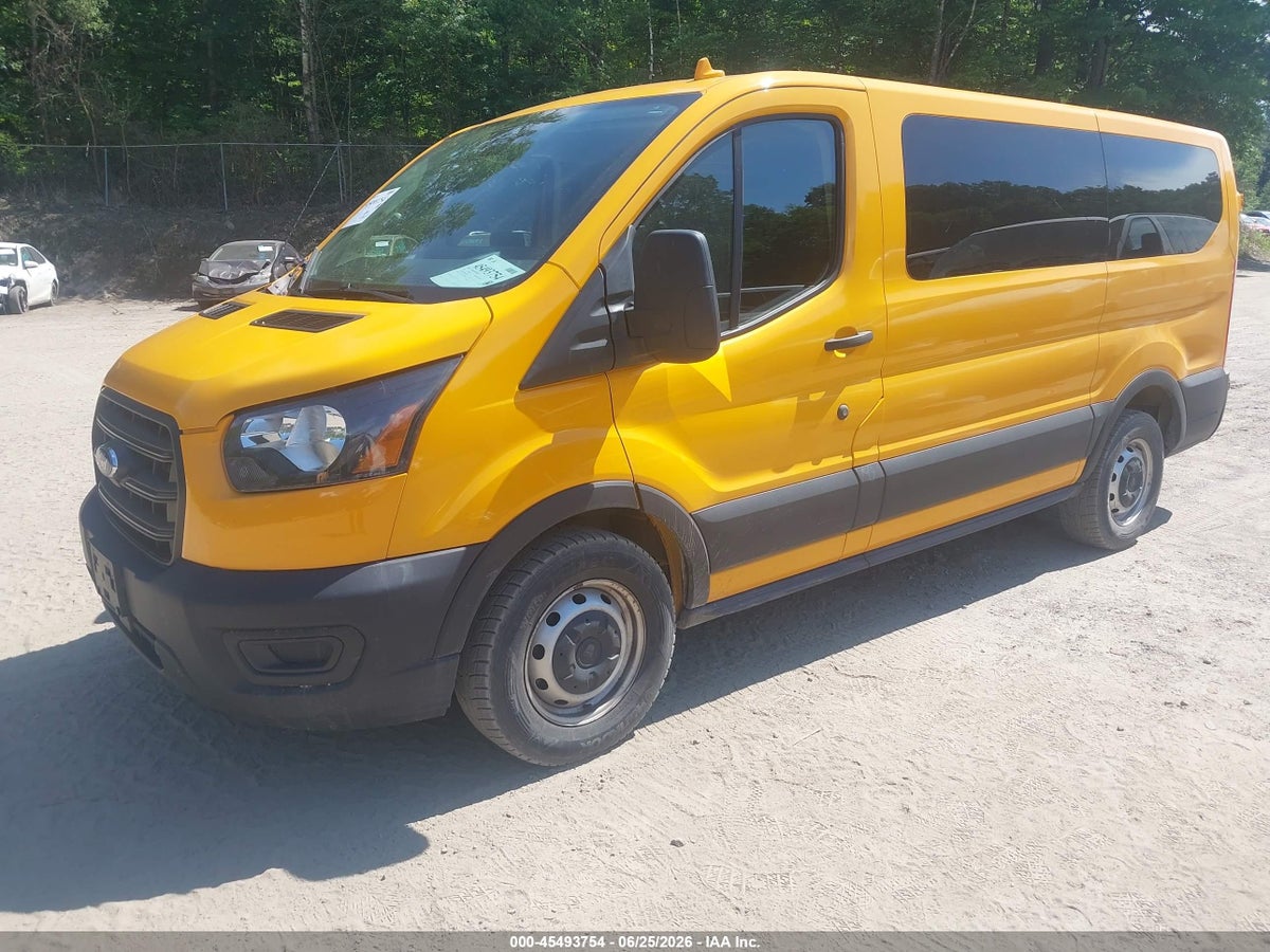 2020 FORD TRANSIT-150 PASSENGER VAN XL/XLT — снимка 2