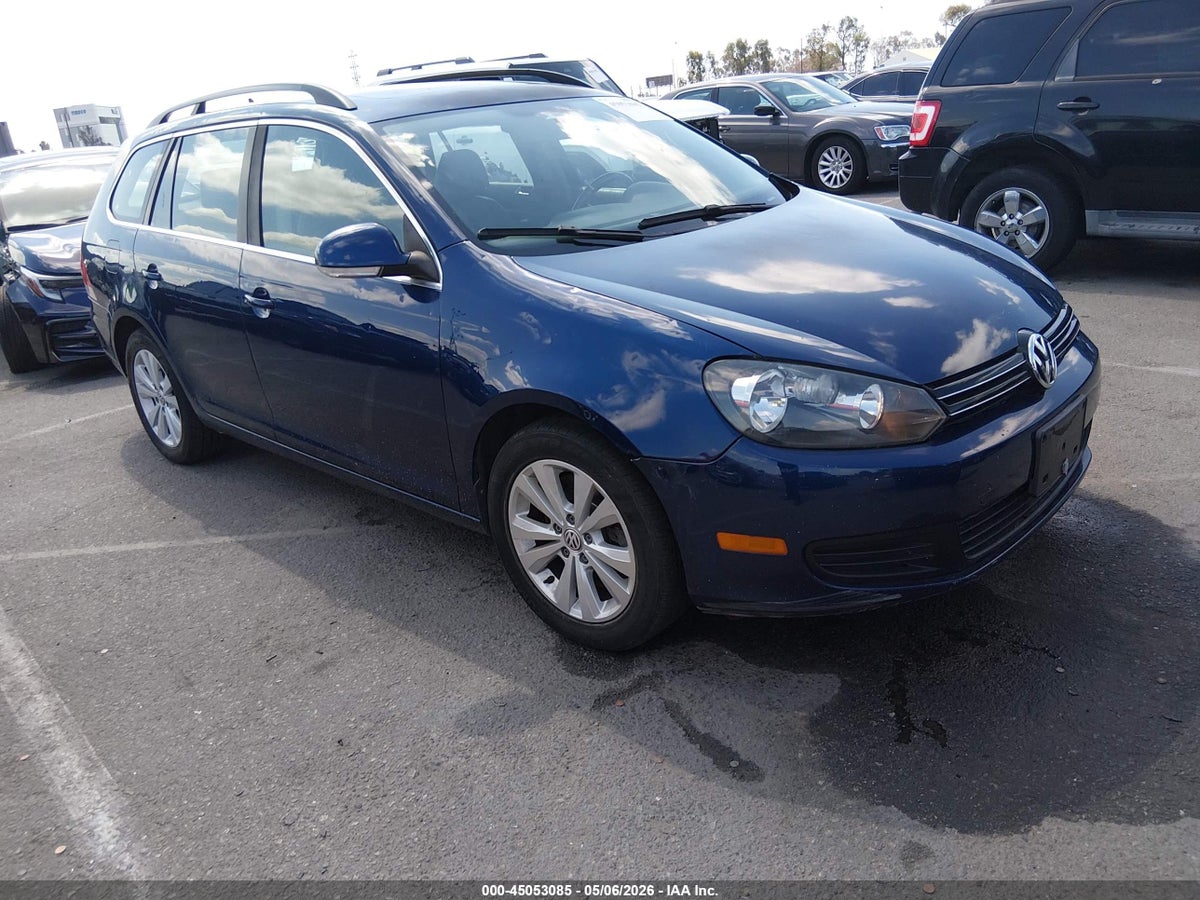 2011 VOLKSWAGEN JETTA SPORTWAGEN 2.0L TDI