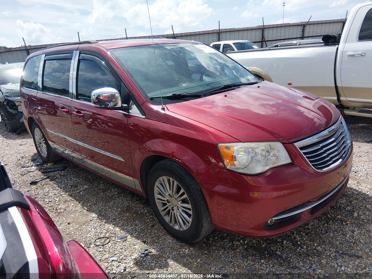2014 CHRYSLER TOWN & COUNTRY TOURING-L