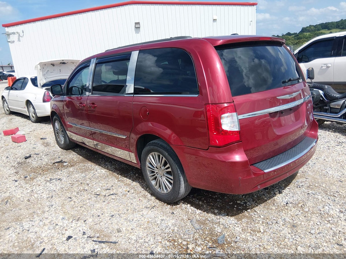 2014 CHRYSLER TOWN & COUNTRY TOURING-L — снимка 3