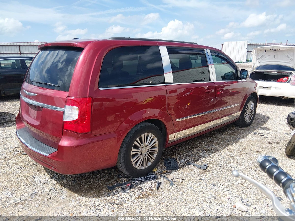 2014 CHRYSLER TOWN & COUNTRY TOURING-L — снимка 4