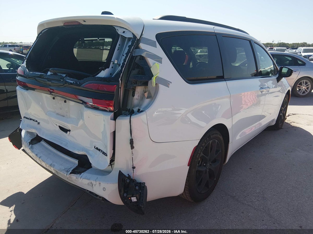 2025 CHRYSLER PACIFICA LIMITED — снимка 4