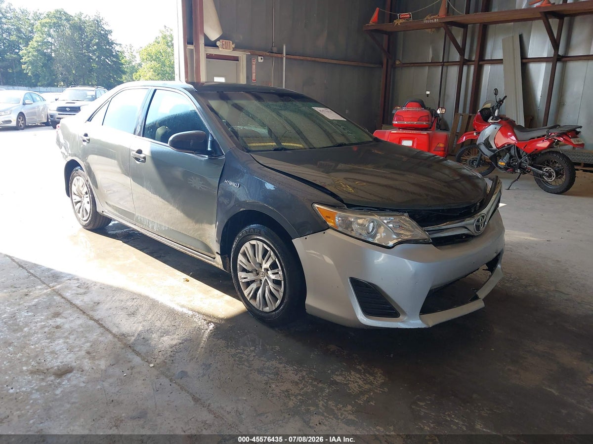2012 TOYOTA CAMRY LE