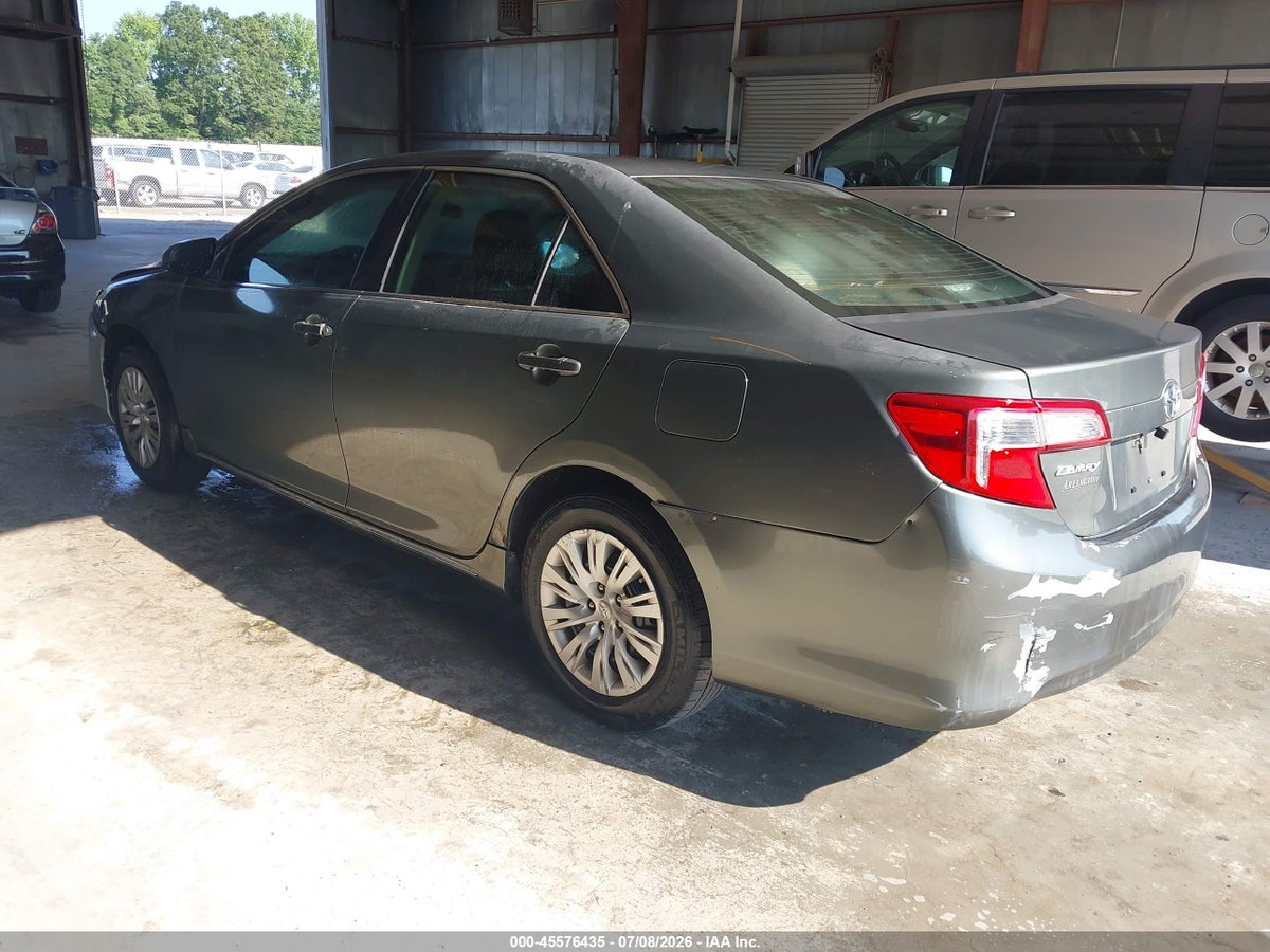 2012 TOYOTA CAMRY LE — снимка 3