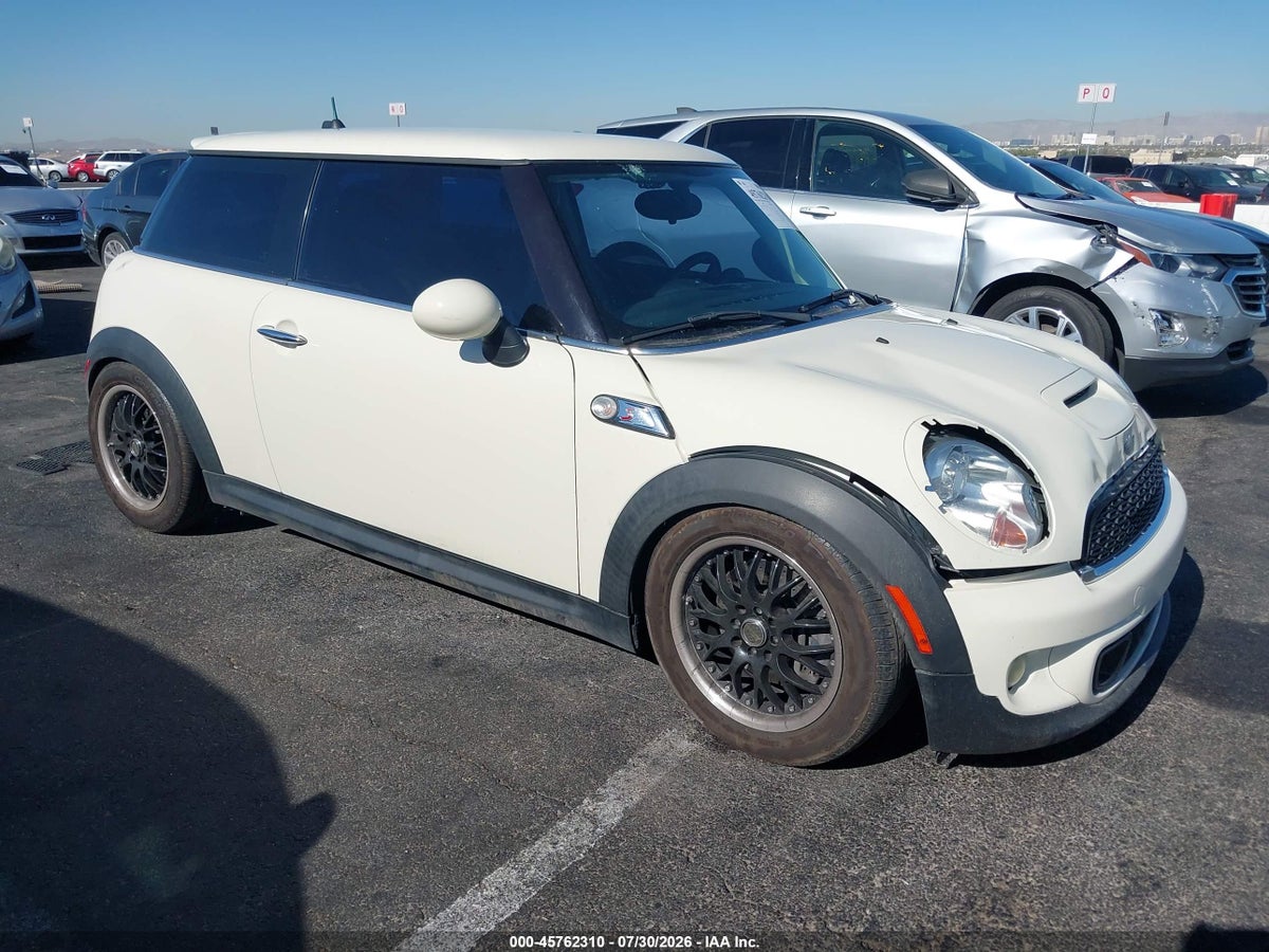 2013 MINI HARDTOP COOPER S