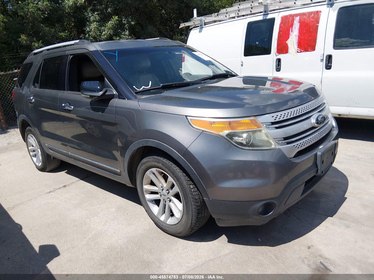 2013 FORD EXPLORER XLT
