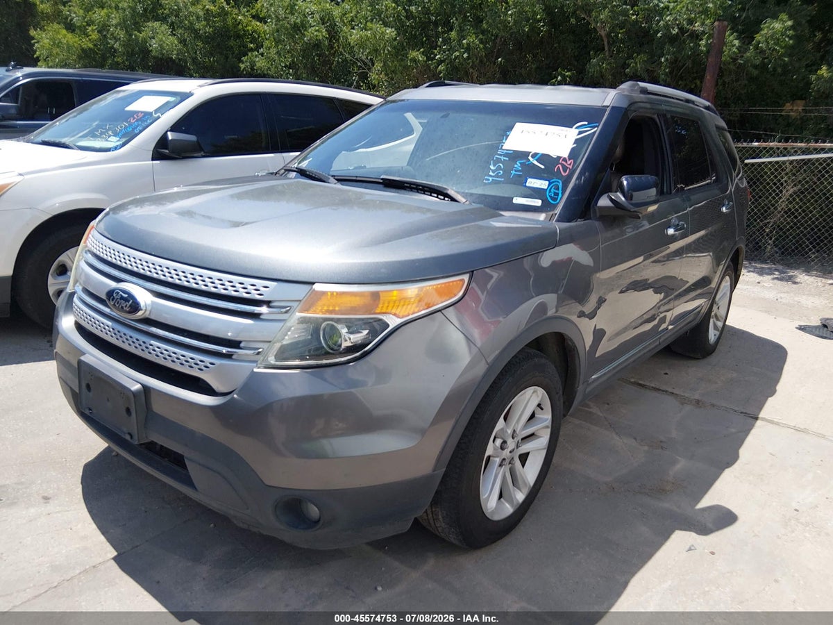 2013 FORD EXPLORER XLT — снимка 2