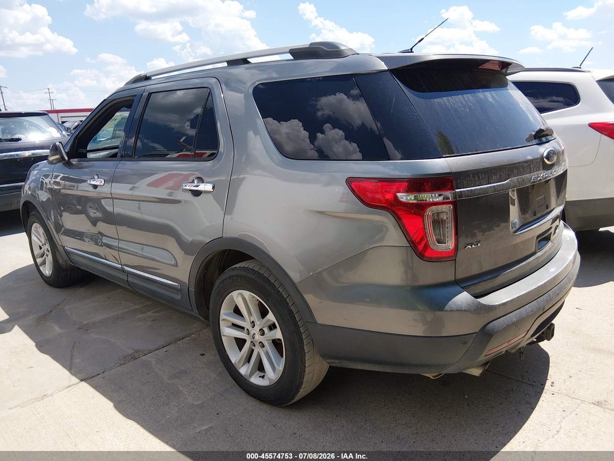 2013 FORD EXPLORER XLT — снимка 3