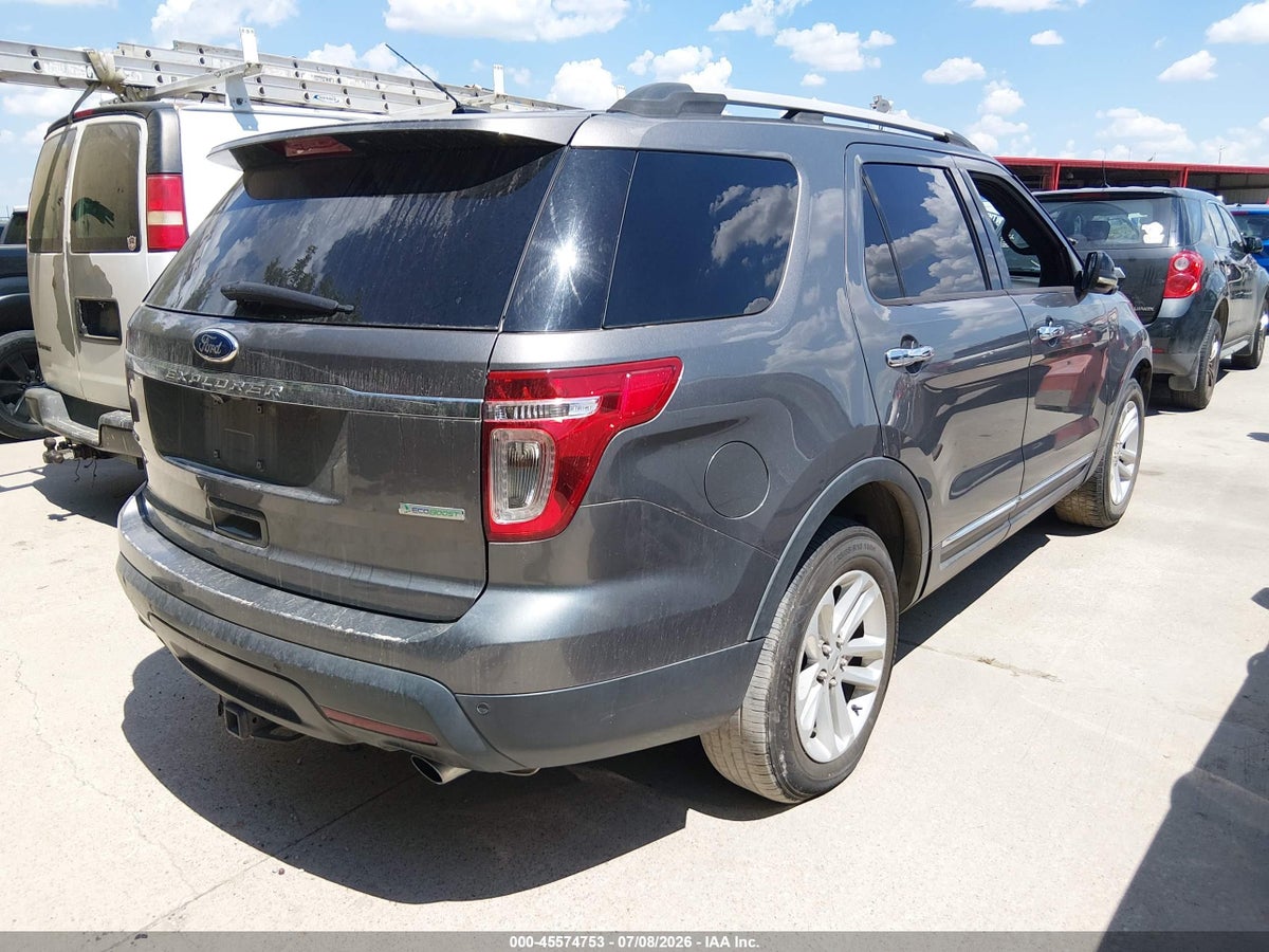 2013 FORD EXPLORER XLT — снимка 4