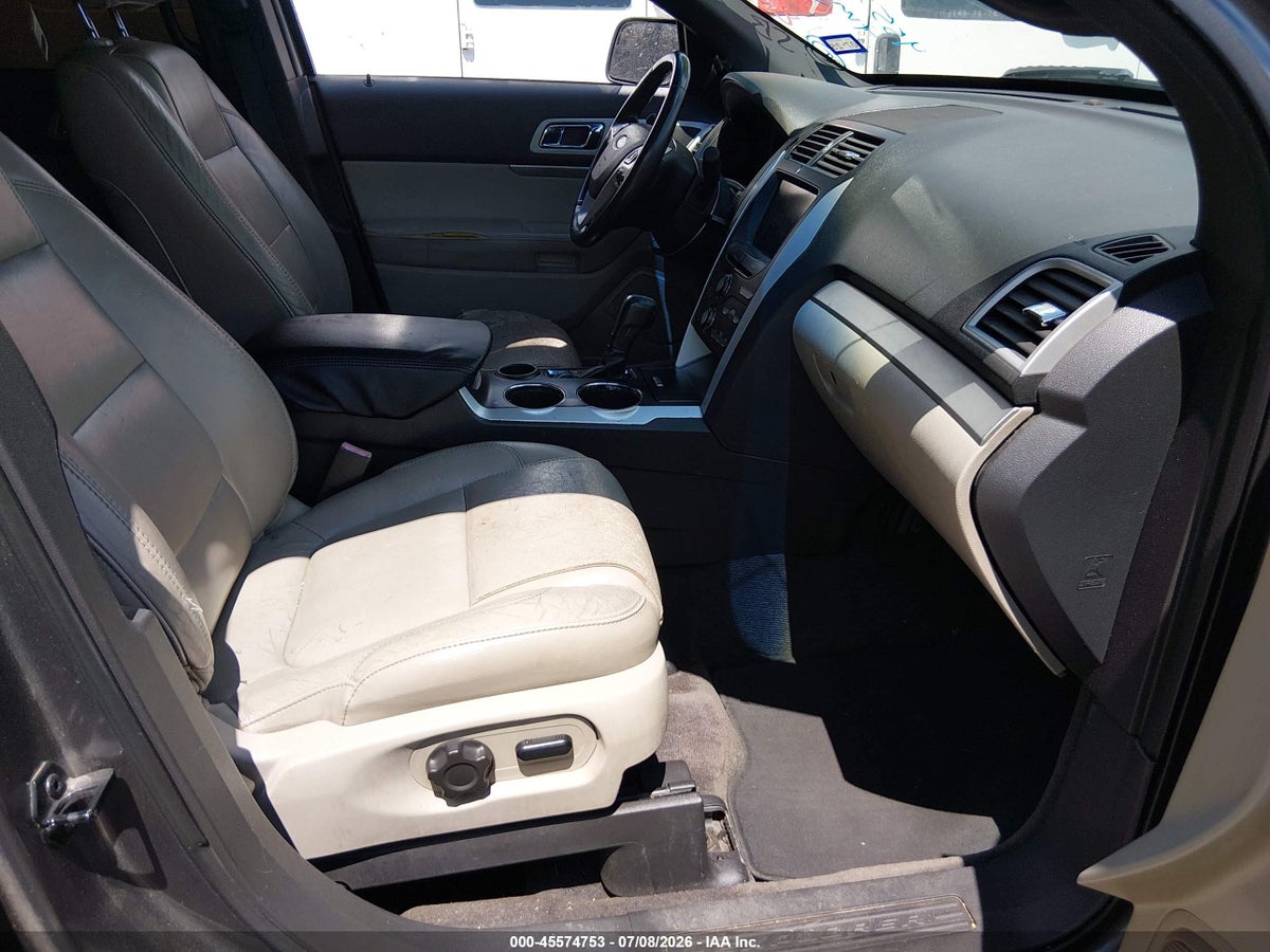 2013 FORD EXPLORER XLT — снимка 5