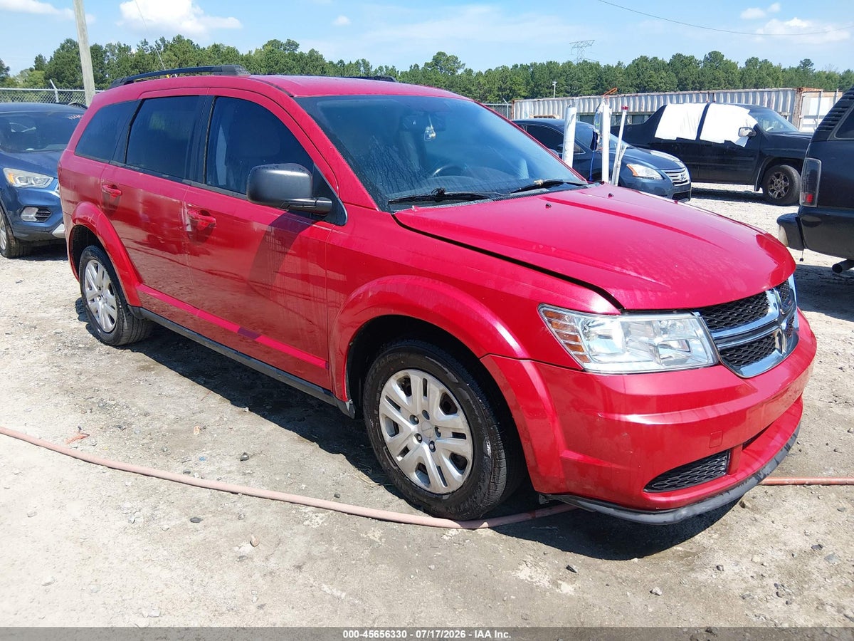 2016 DODGE JOURNEY SE