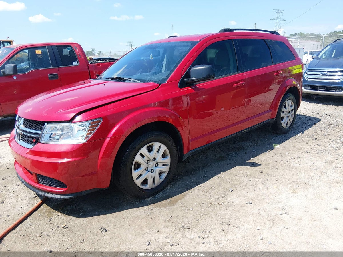 2016 DODGE JOURNEY SE — снимка 2