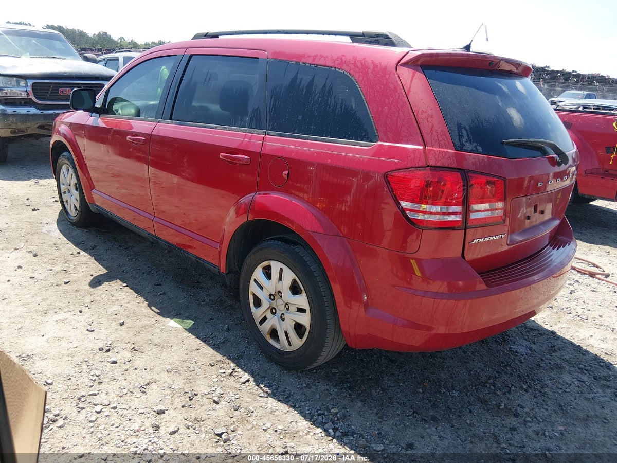 2016 DODGE JOURNEY SE — снимка 3