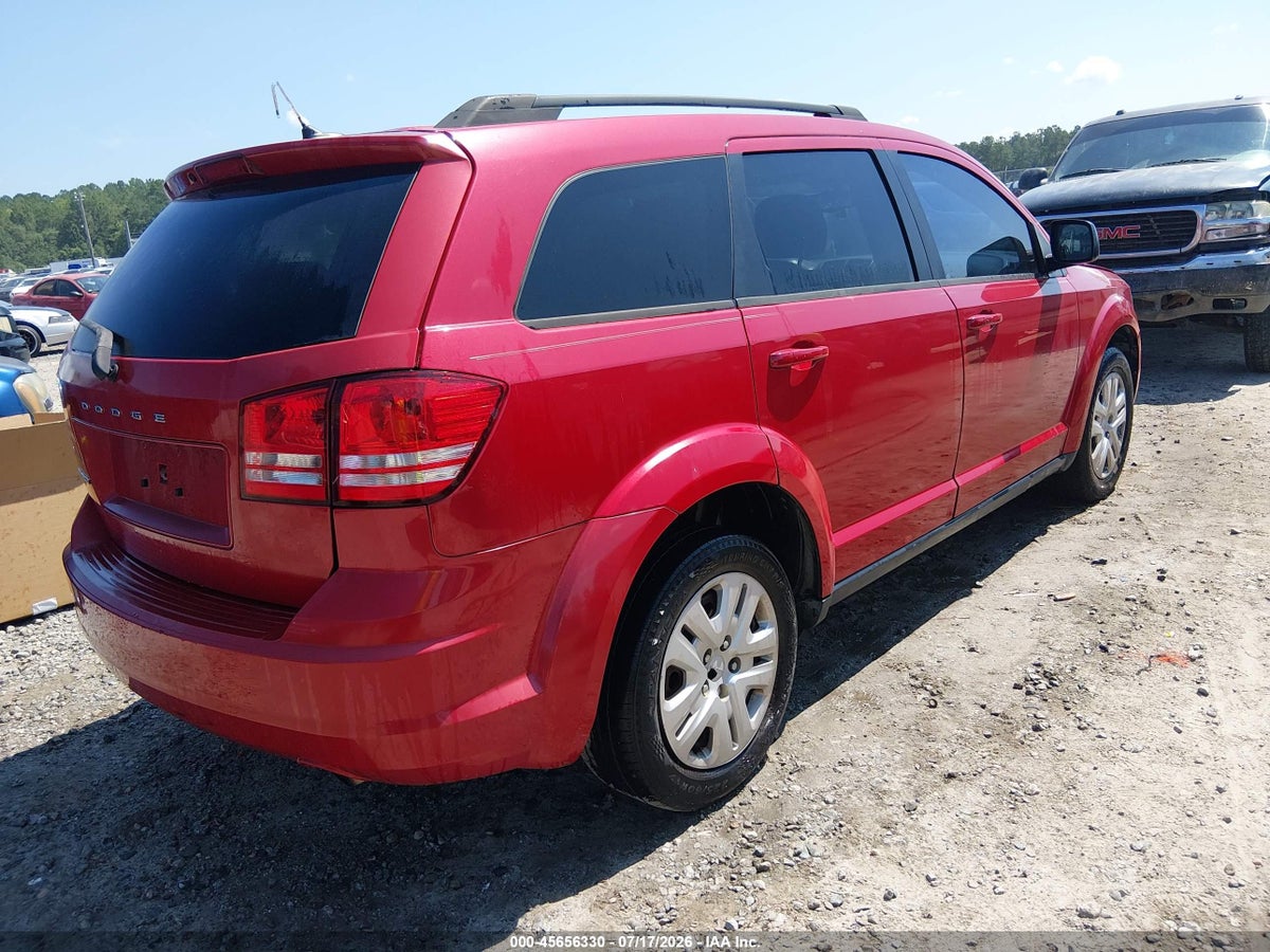 2016 DODGE JOURNEY SE — снимка 4