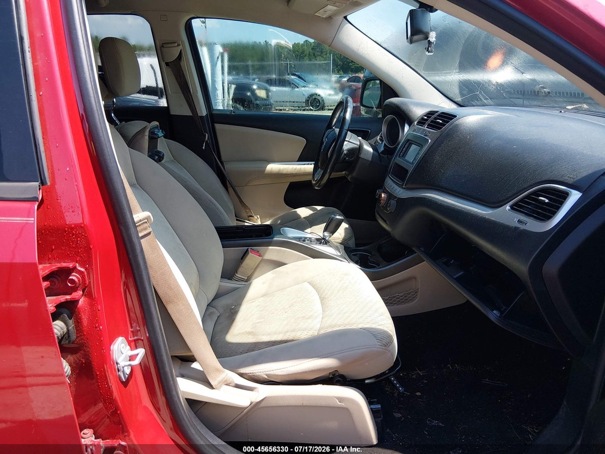 2016 DODGE JOURNEY SE — снимка 5