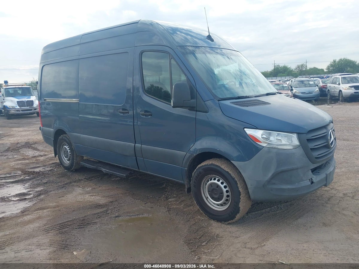 2019 MERCEDES-BENZ SPRINTER 2500 STANDARD ROOF V6
