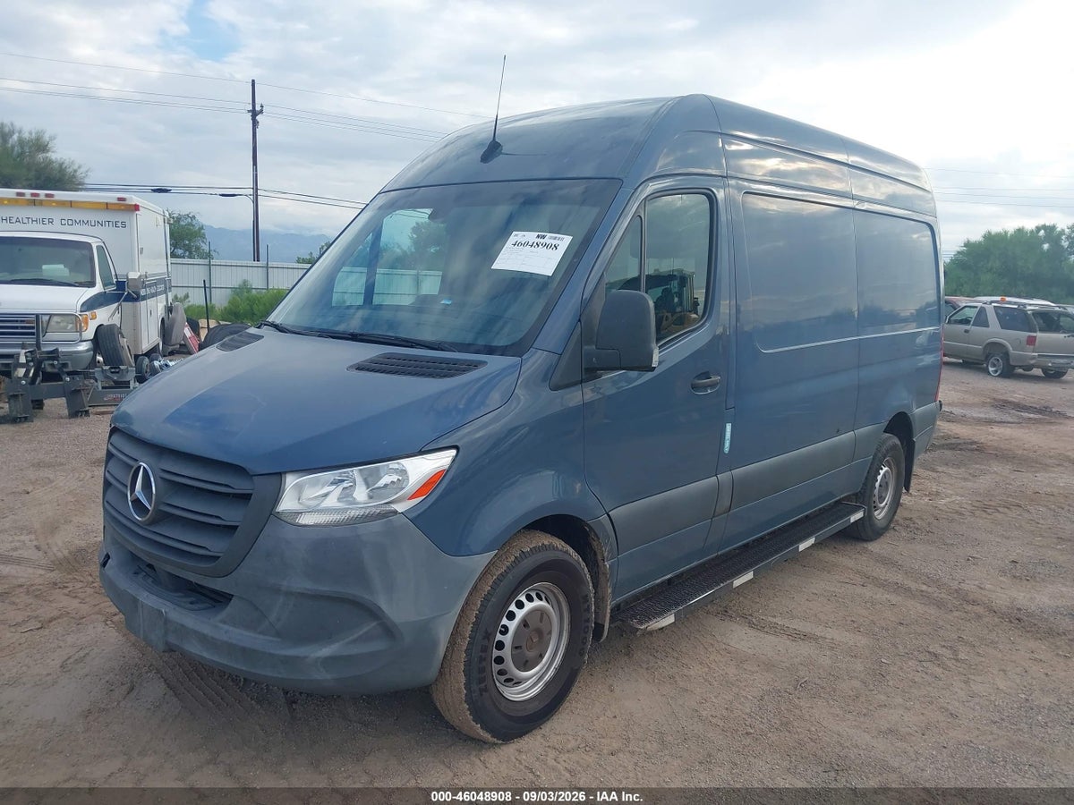 2019 MERCEDES-BENZ SPRINTER 2500 STANDARD ROOF V6 — снимка 2