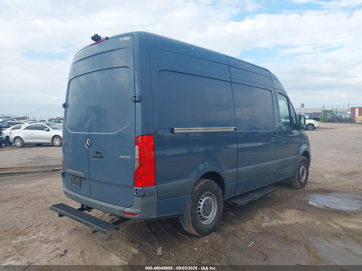 2019 MERCEDES-BENZ SPRINTER 2500 STANDARD ROOF V6 — снимка 4