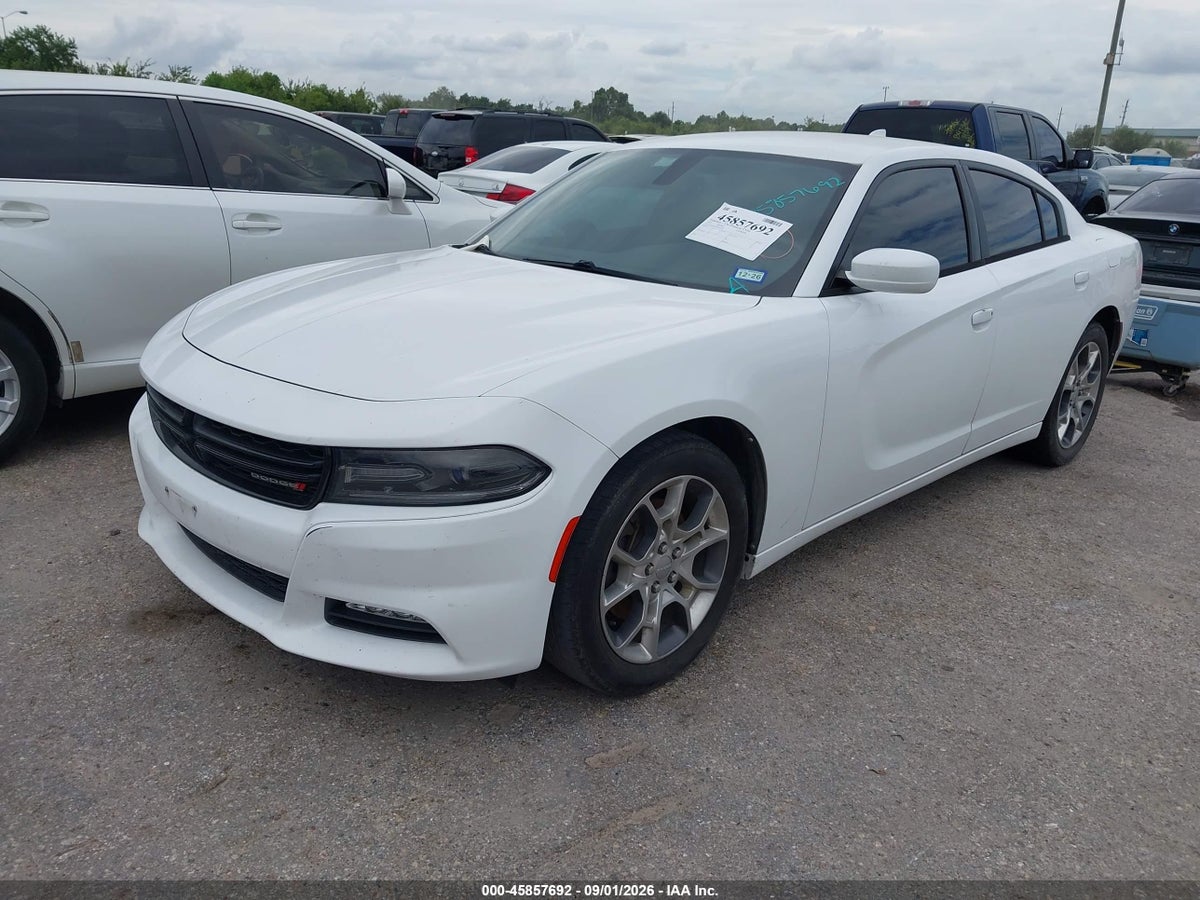 2016 DODGE CHARGER SXT — снимка 2