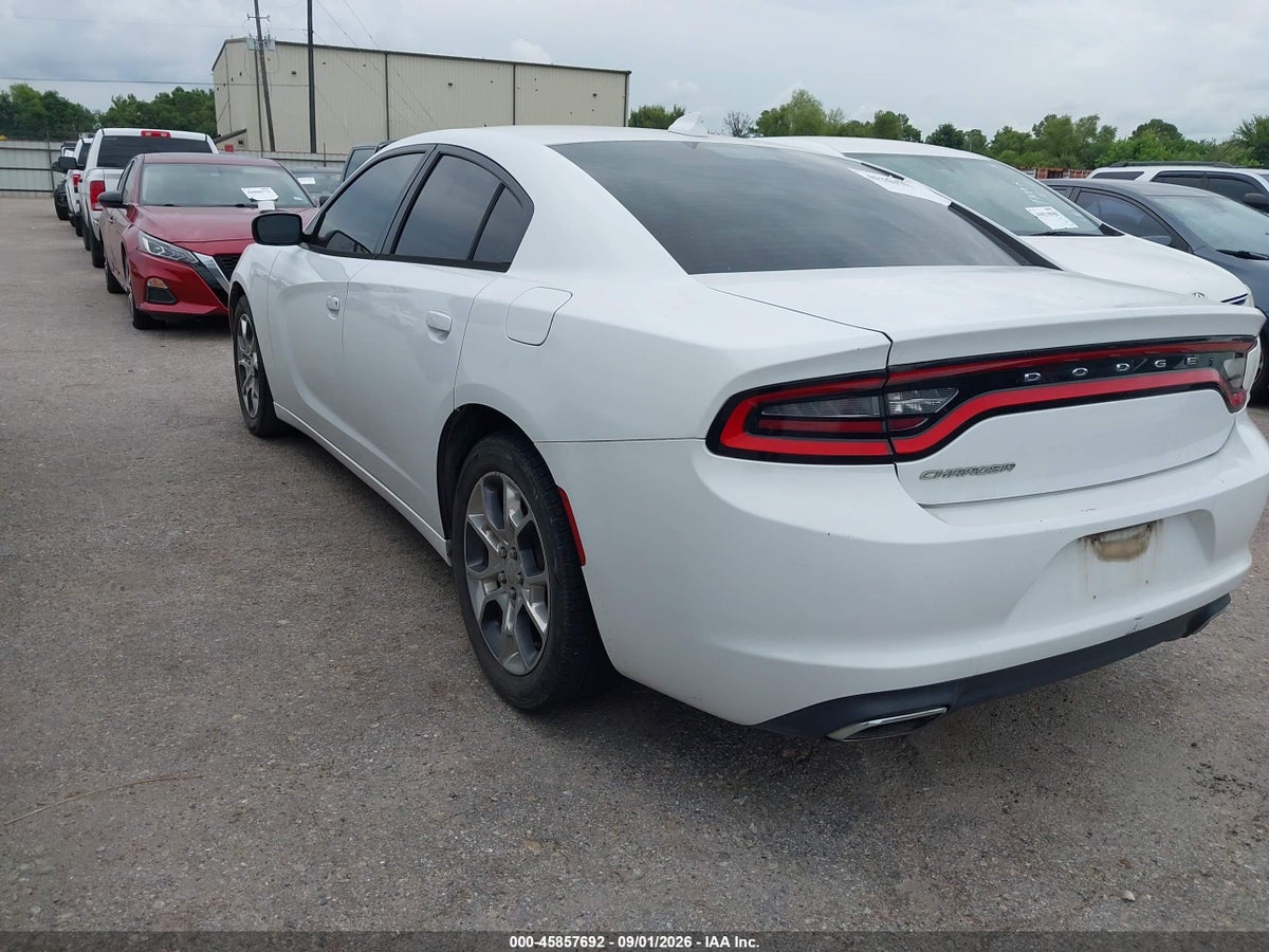 2016 DODGE CHARGER SXT — снимка 3