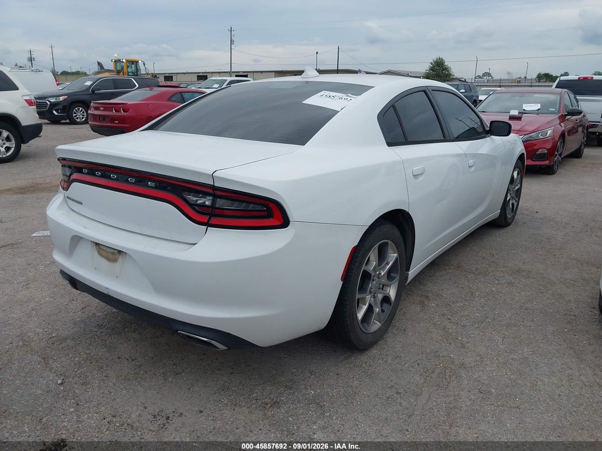 2016 DODGE CHARGER SXT — снимка 4