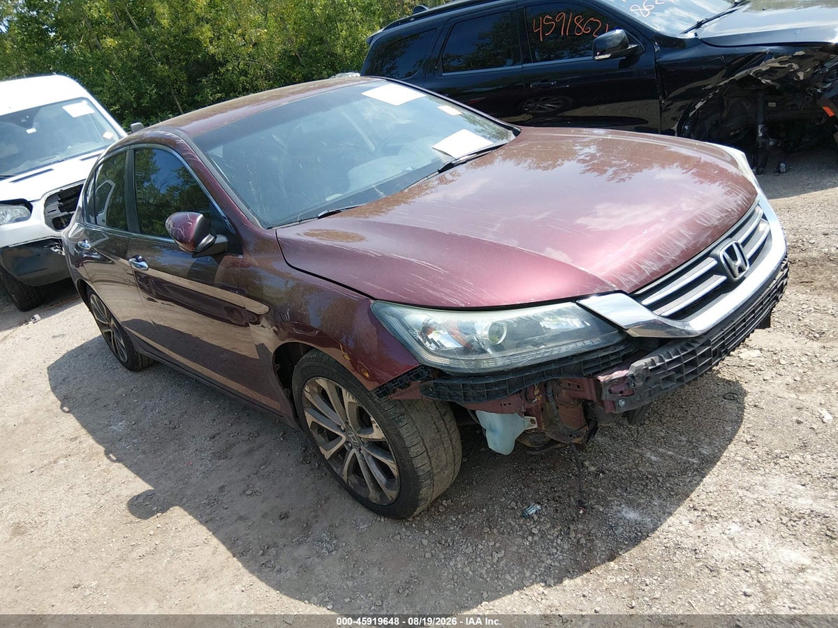 2013 HONDA ACCORD SPORT