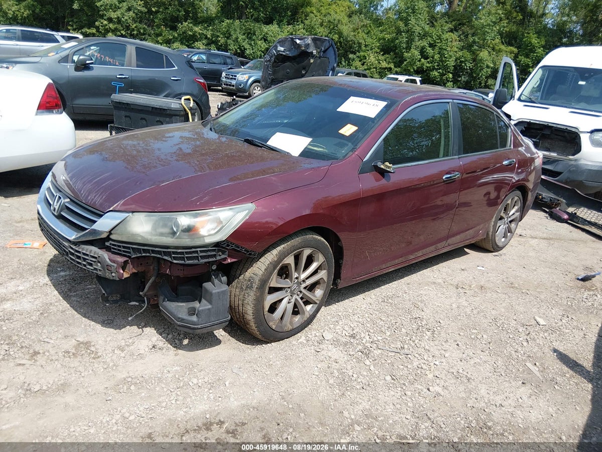 2013 HONDA ACCORD SPORT — снимка 2
