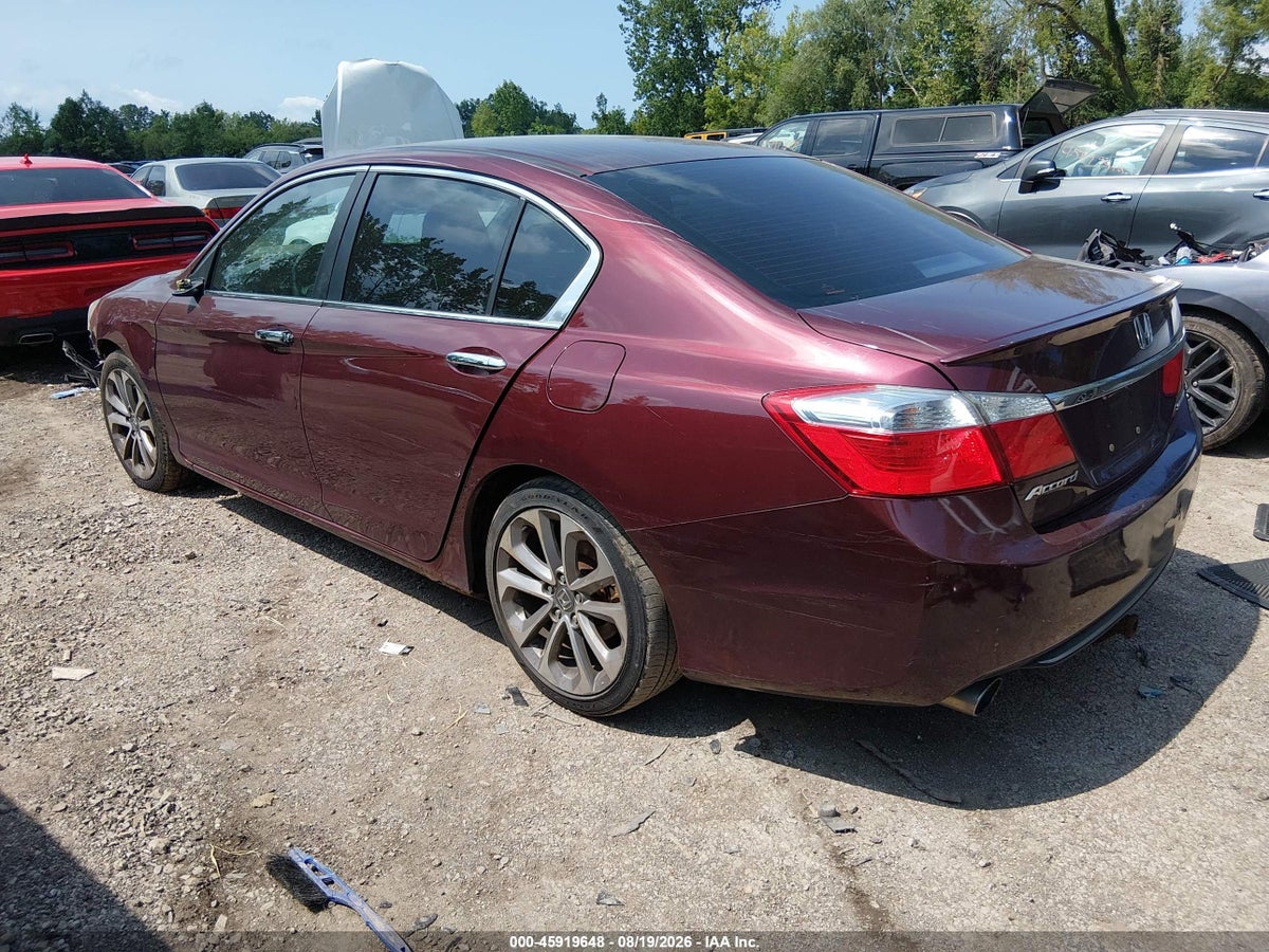 2013 HONDA ACCORD SPORT — снимка 3