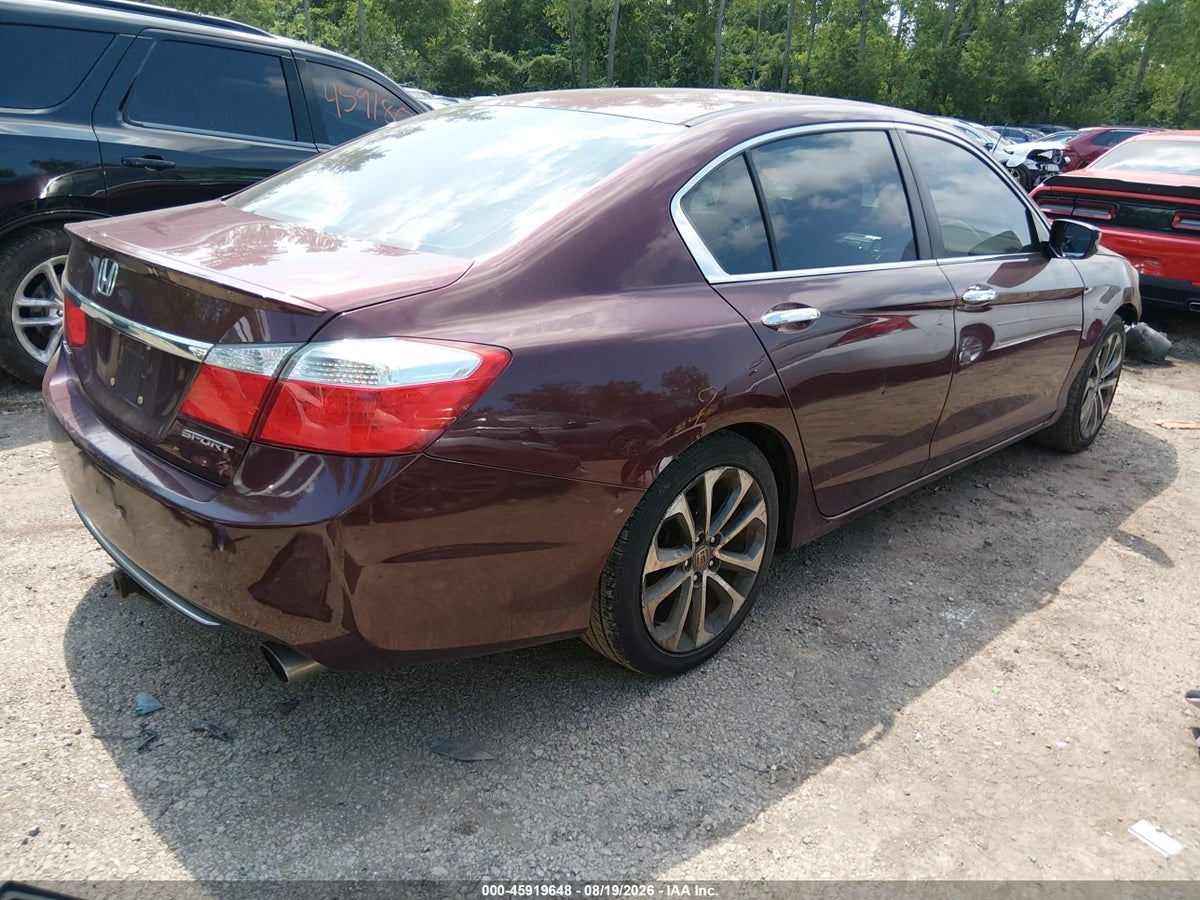 2013 HONDA ACCORD SPORT — снимка 4