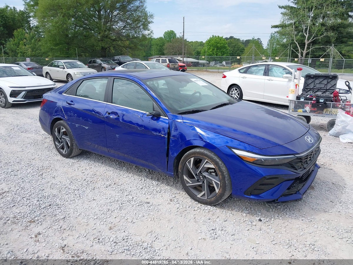 2025 HYUNDAI ELANTRA SEL CONVENIENCE