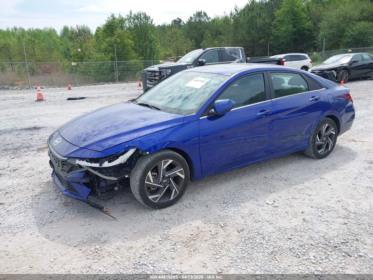 2025 HYUNDAI ELANTRA SEL CONVENIENCE — снимка 2