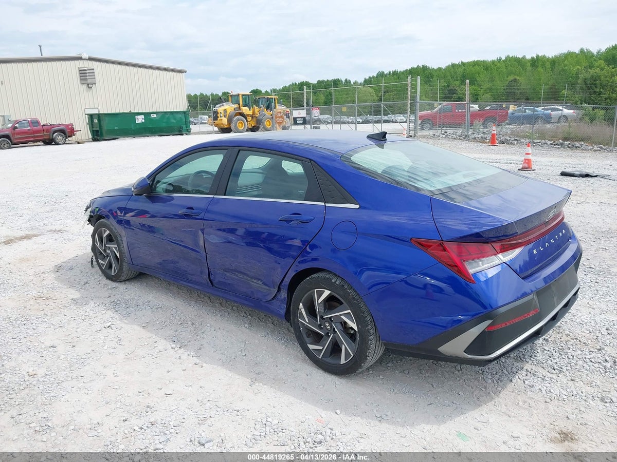 2025 HYUNDAI ELANTRA SEL CONVENIENCE — снимка 3