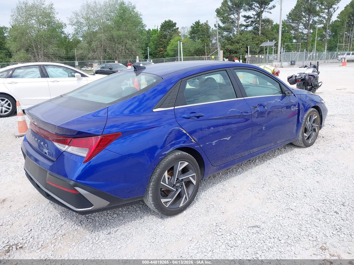 2025 HYUNDAI ELANTRA SEL CONVENIENCE — снимка 4