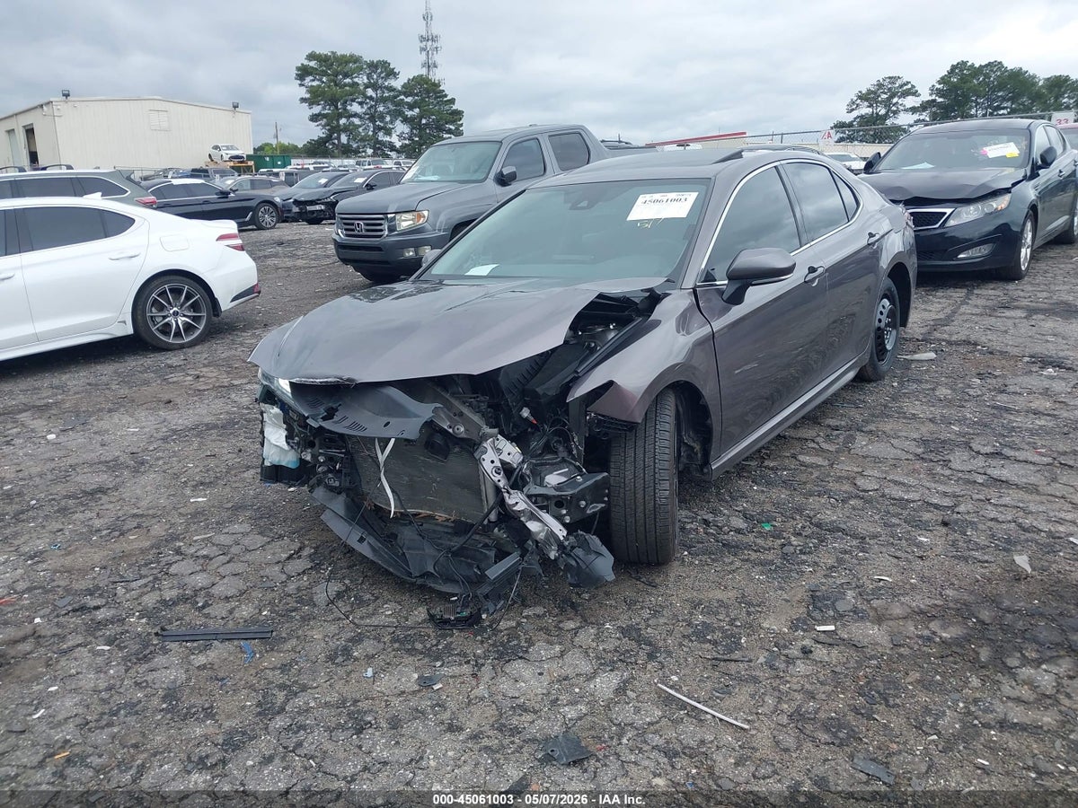 2024 TOYOTA CAMRY HYBRID XSE — снимка 2