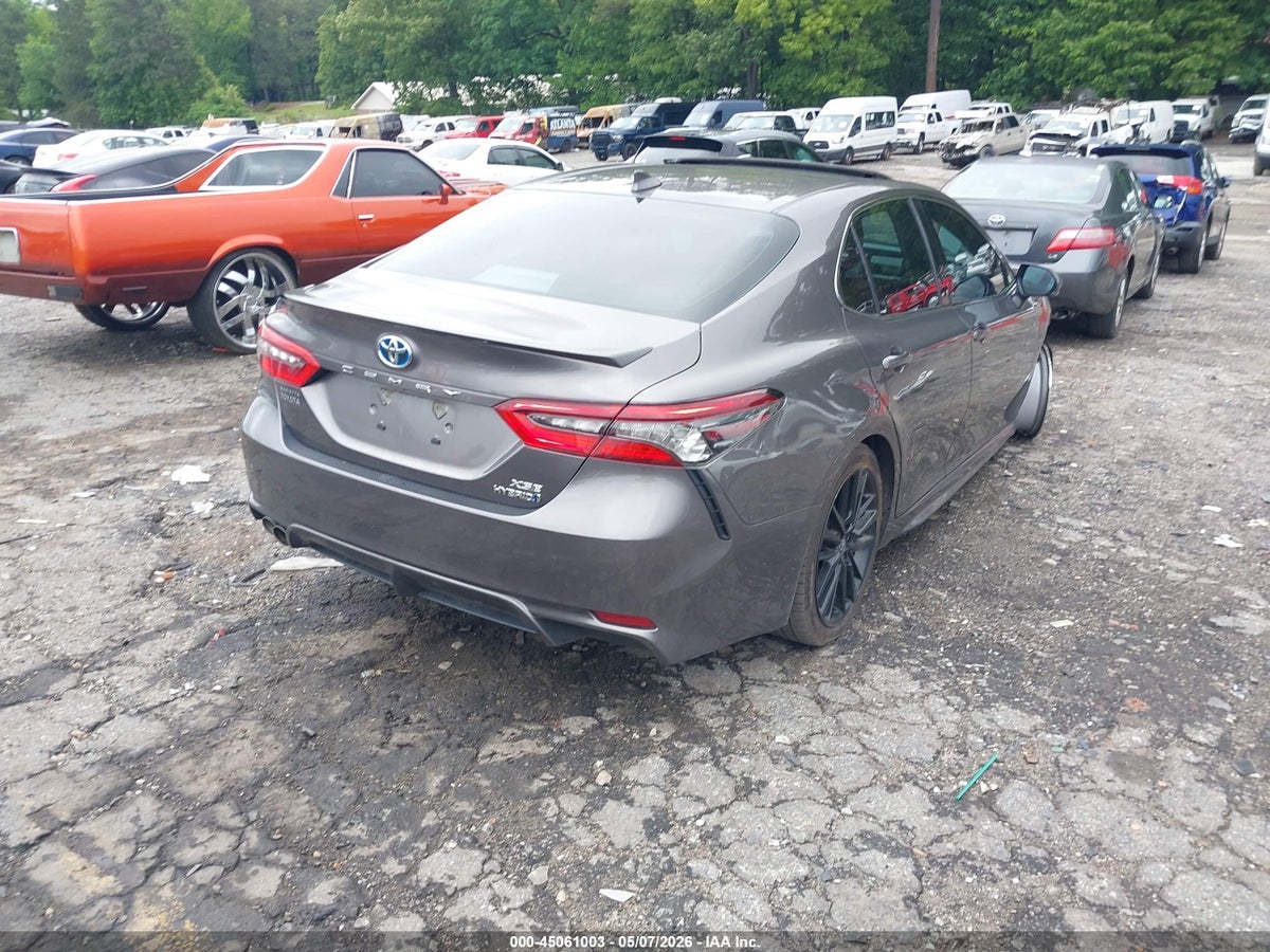 2024 TOYOTA CAMRY HYBRID XSE — снимка 4