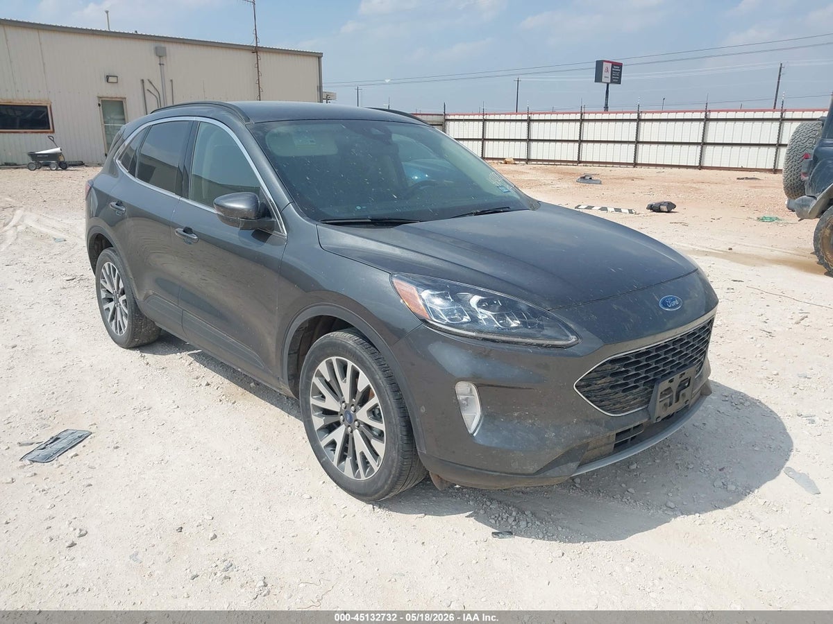 2020 FORD ESCAPE TITANIUM