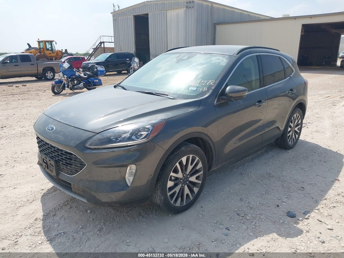 2020 FORD ESCAPE TITANIUM — снимка 2