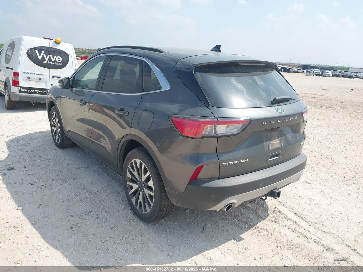 2020 FORD ESCAPE TITANIUM — снимка 3