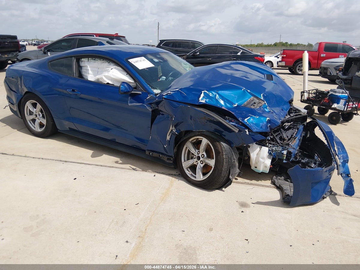 2023 FORD MUSTANG ECOBOOST FASTBACK