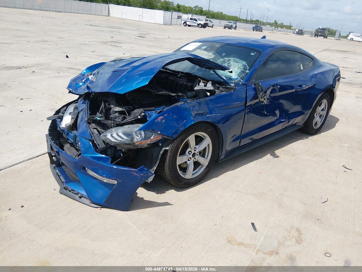 2023 FORD MUSTANG ECOBOOST FASTBACK — снимка 2