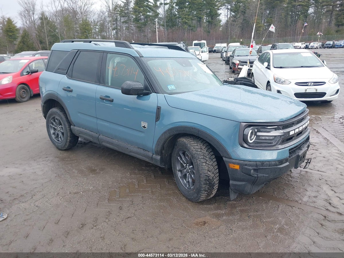 2023 FORD BRONCO SPORT BIG BEND