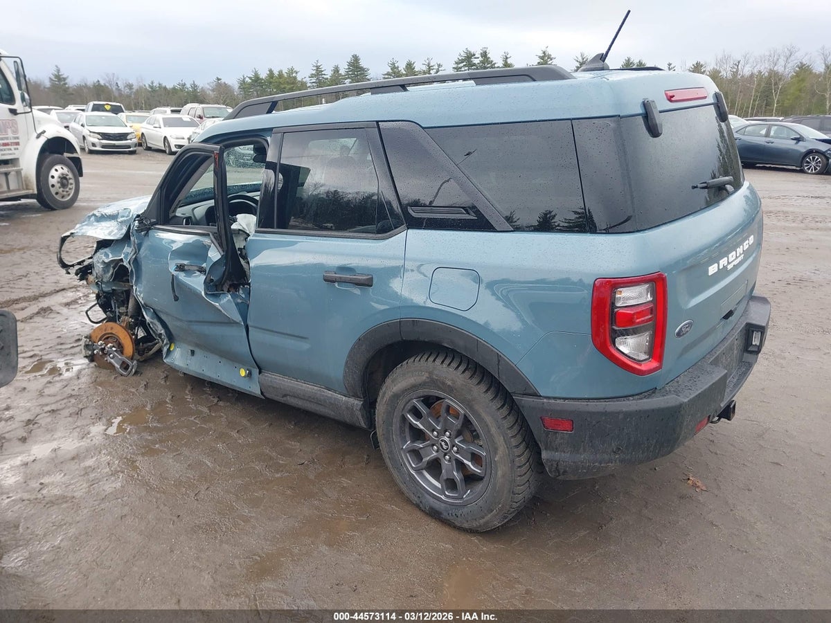 2023 FORD BRONCO SPORT BIG BEND — снимка 3