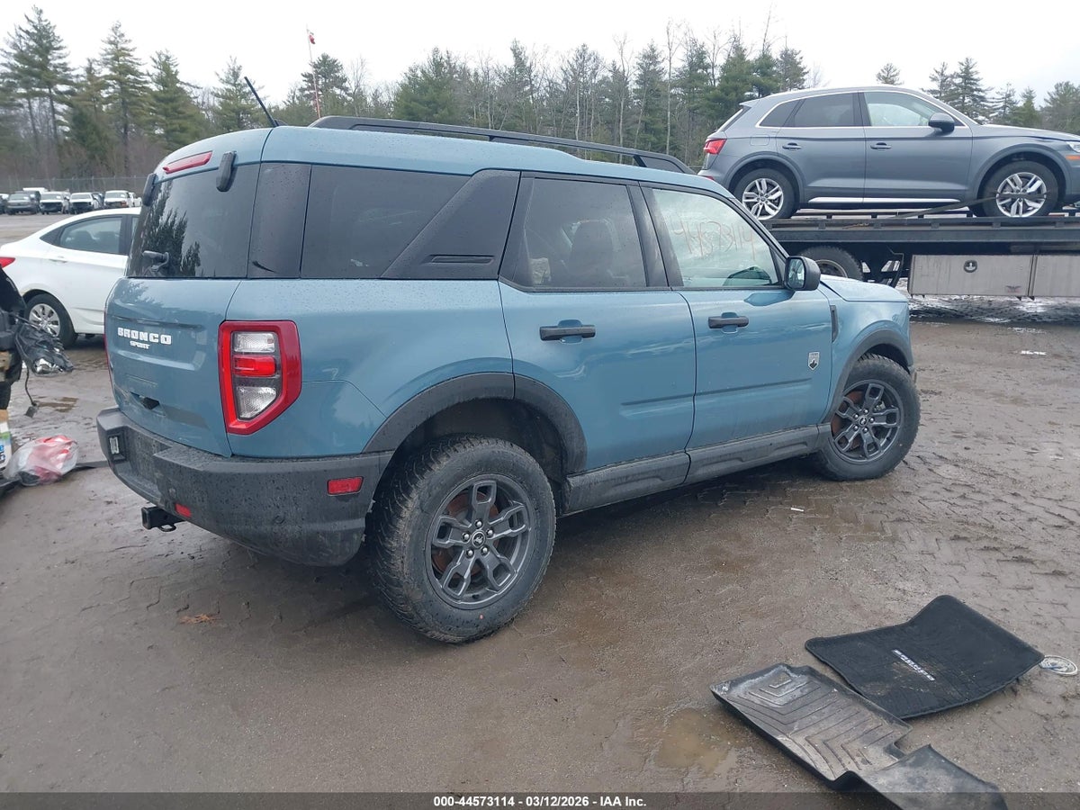 2023 FORD BRONCO SPORT BIG BEND — снимка 4
