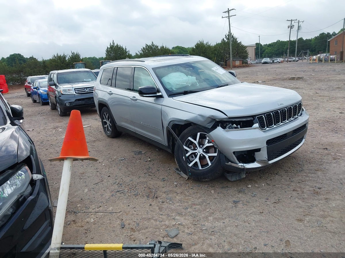 2024 JEEP GRAND CHEROKEE L LIMITED 4X4
