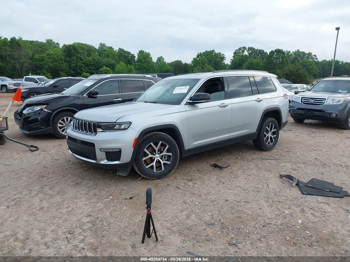 2024 JEEP GRAND CHEROKEE L LIMITED 4X4 — снимка 2