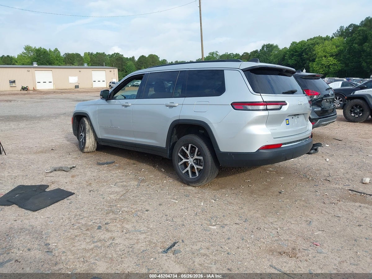 2024 JEEP GRAND CHEROKEE L LIMITED 4X4 — снимка 3