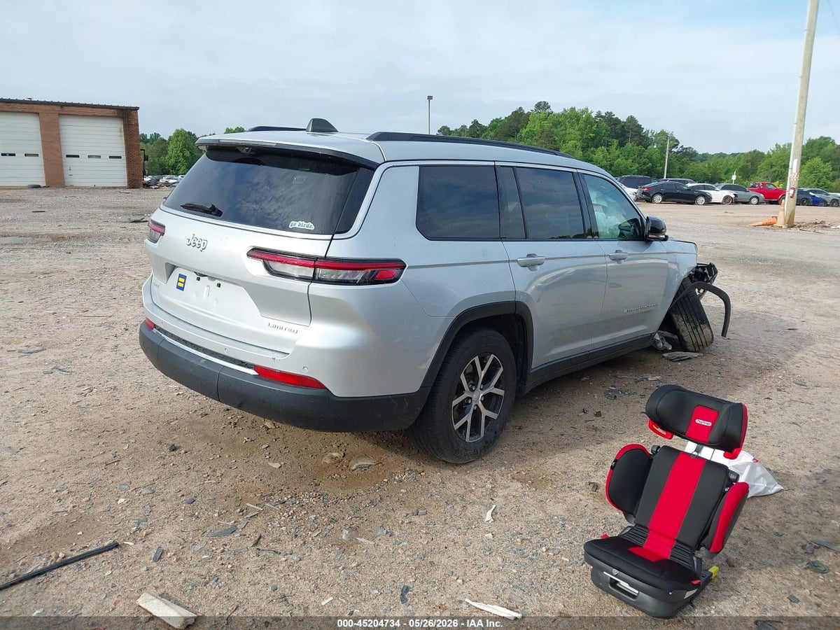 2024 JEEP GRAND CHEROKEE L LIMITED 4X4 — снимка 4